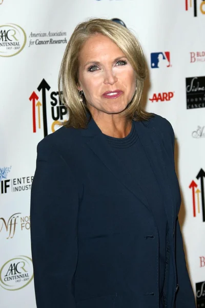 Katie Couric at Stand Up To Cancer. Kodak Theater, Hollywood, CA. 09-05-08 — Stock Photo, Image