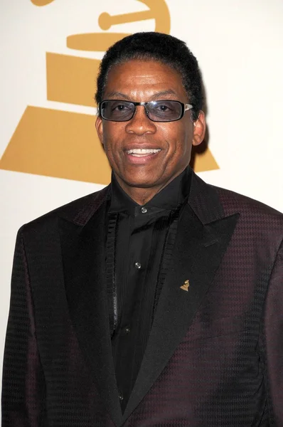 Herbie Hancock in the press room at the 51st Annual GRAMMY Awards. Staples Center, Los Angeles, CA. 02-08-09 — Stock Photo, Image