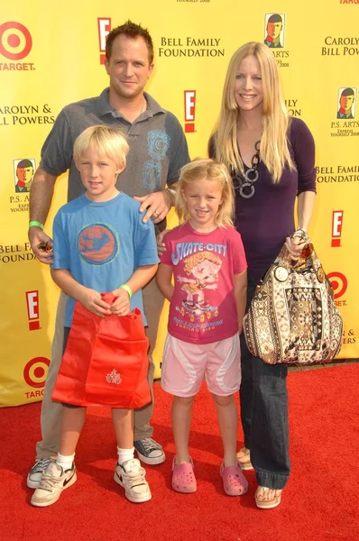 Lauralee Bell e la famiglia — Foto Stock