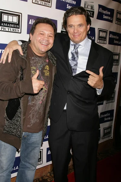 Joey Medina and Damian Chapa — Zdjęcie stockowe