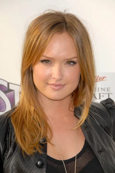 Kaylee DeFer at Comedy Central's Roast of Joan Rivers. CBS Studios, Los Angeles, CA. 07-26-09 — Stock Photo, Image