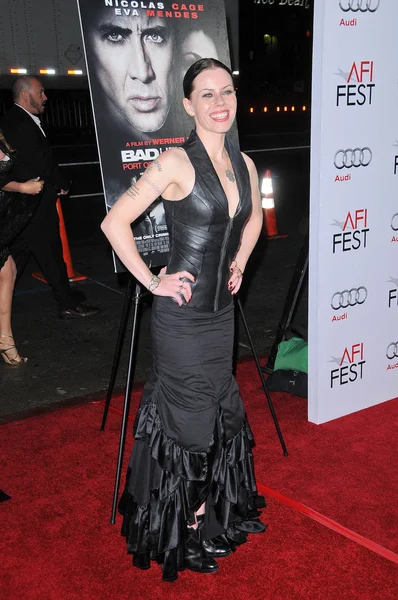 Fairuza Balk à l'AFI Fest Screening of "Bad Lieutenant : Port Of Call New Orleans", Chinese Theater, Hollywood, CA. 11-04-09 — Photo