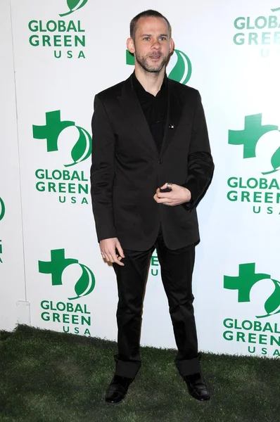 Dominic Monaghan en Global Green USA 's 6th Annual Pre-Oscar Party. Avalon Hollywood, Hollywood, CA. 02-19-09 — Foto de Stock