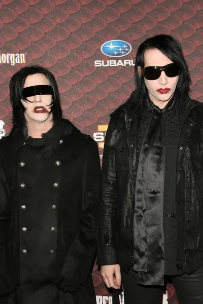 Marilyn Manson — Zdjęcie stockowe