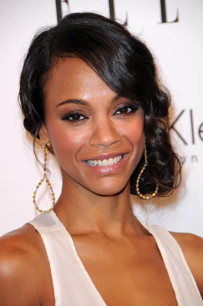 Zoe Saldana — Stock Photo, Image