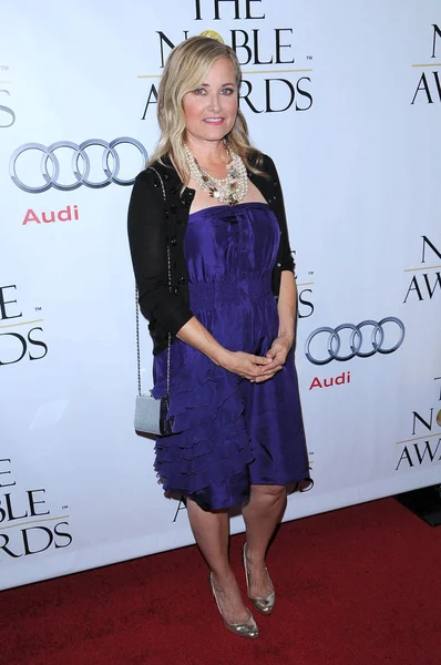 Maureen McCormick en el 1er Premio Noble Humanitario Anual. Beverly Hilton Hotel, Beverly Hills, CA. 10-18-09 —  Fotos de Stock