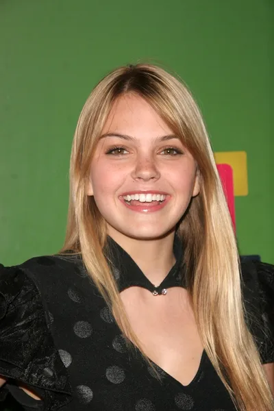 Aimee teegarden w t-mobile g1 uruchomienie strony. syrena studios, hollywood, ca. 10-17-08 — Zdjęcie stockowe