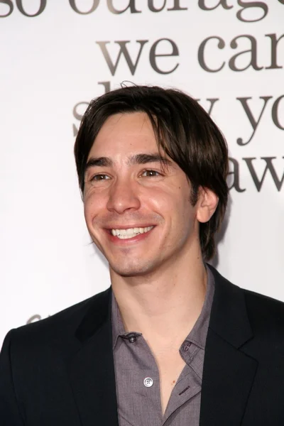 Justin Long — Stockfoto