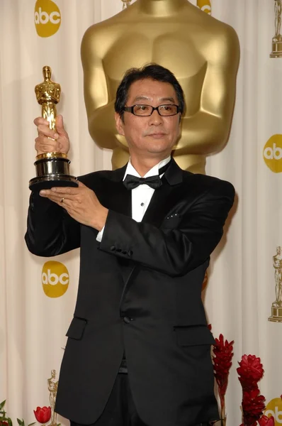 Japan in the Press Room at the 81st Annual Academy Awards (en inglés). Teatro Kodak, Hollywood, CA. 02-22-09 —  Fotos de Stock