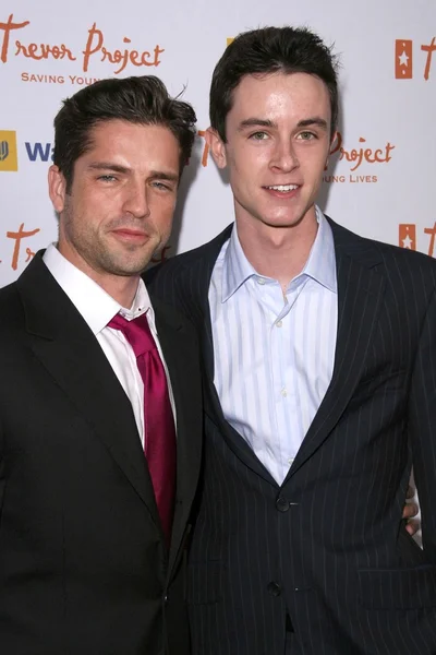 Scott Bailey and Ryan Kelley — Stock Photo, Image