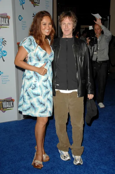 Tia Carrere et Dana Carvey — Photo