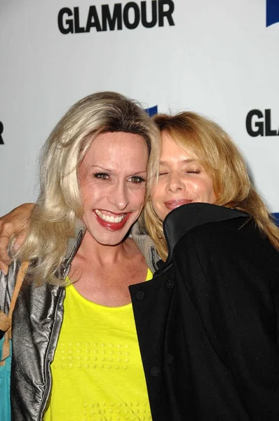 Alexis Arquette e Rosanna Arquette no 2008 Glamour Reel Moments Gala. Directors Guild of America, Los Angeles, CA. 10-14-08 — Fotografia de Stock