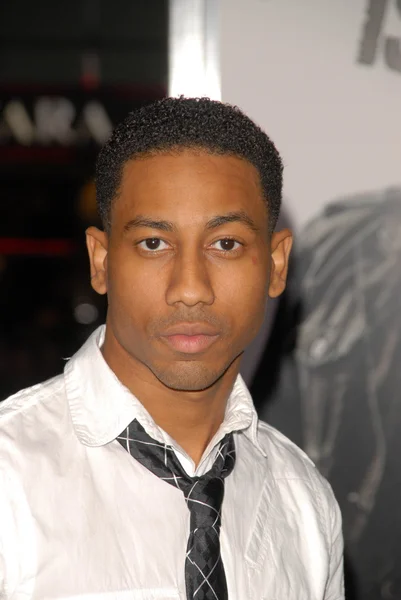 Brandon t. jackson bei 'the book of eli' premiere, chinesisches theater, hollywood, ca. 01.11.10 — Stockfoto