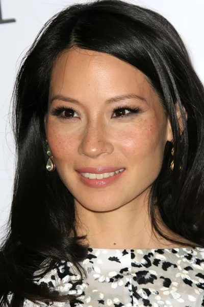 Lucy Liu — Stock Photo, Image