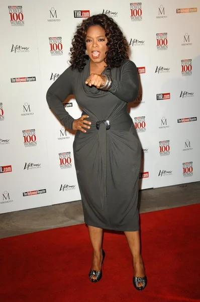 Oprah Winfrey Hollywood Reporter Annual Women Entertainment Breakfast Hôtel Beverly — Photo