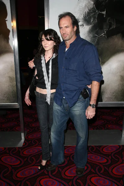 Kristine Saryan e Scott Patterson — Foto Stock