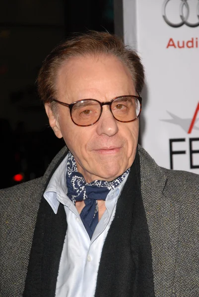 Peter Bogdanovich at the Los Angeles Screening of 'Fantastic Mr. Fox' for the opening night of AFI Fest 2009. Grauman's Chinese Theatre, Hollywood, CA. 10-30-09 — Stock Photo, Image