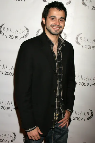 Neel Upadhye Bel Air Film Festival Closing Night Improv Los — Photo