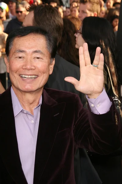 George Takei no Los Angeles Premiere de 'Star Trek'. Grauman 's Chinese Theatre, Hollywood, CA. 04-30-09 — Fotografia de Stock