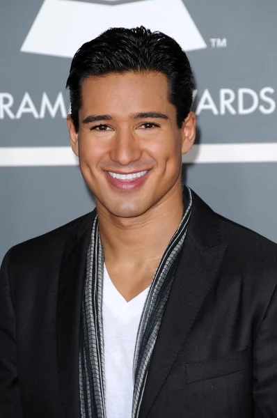 Mario Lopez bei der 51. Verleihung der Grammys. Grundnahrungsmittel Zentrum, los angeles, ca. 08-02-09 — Stockfoto