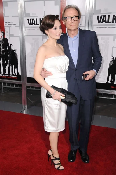 Carice van houten ve bill nighy — Stok fotoğraf