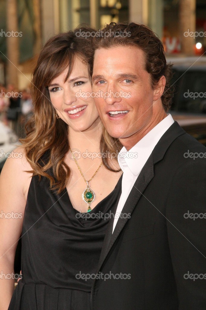 Matthew Mcconaughey And Jennifer Garner