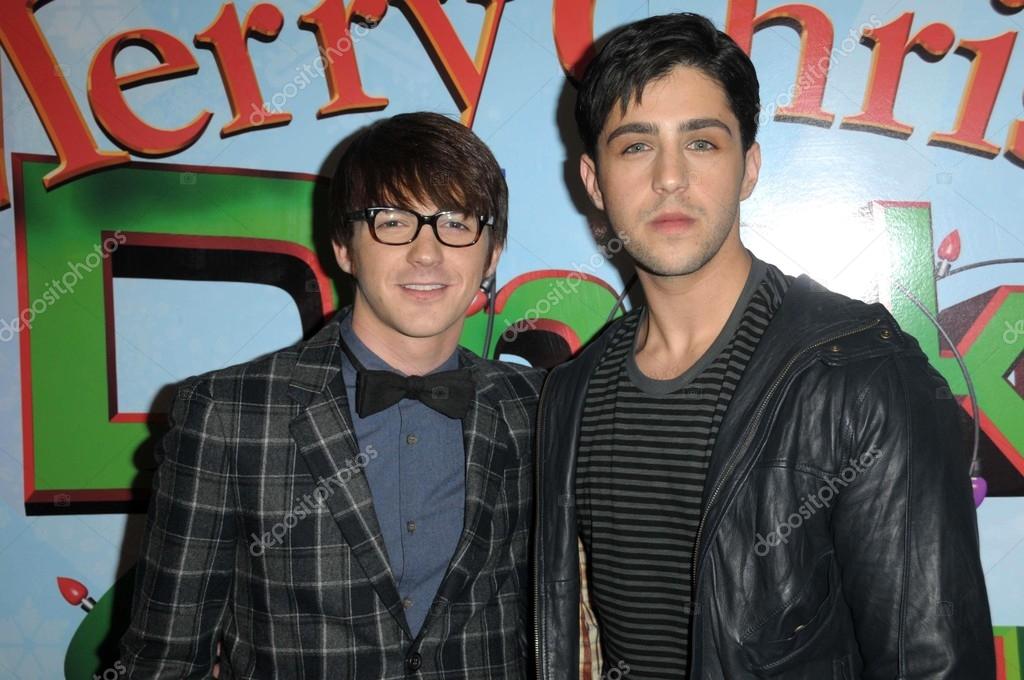 Drake Bell and Josh Peck — Stock Editorial Photo © s_bukley #15138433