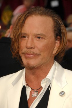 Mickey Rourke
