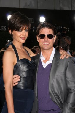 Katie holmes ve tom cruise