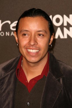 Efren Ramirez at the Montblanc 'Signature for Good' Charity Gala. Paramount Studios, Los Angeles, CA. 02-20-09