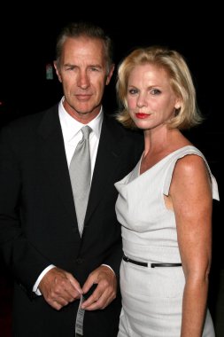 Geoffrey Pierson and Cali Timmins