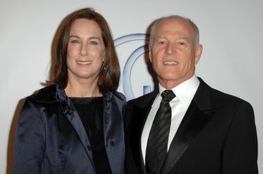 Kathleen kennedy ve frank marshall, guild Ödülleri 20 yıllık üreticileri. Hollywood Paladyum, hollywood, ca. 01-24-09