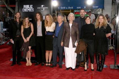 Michael Mann and family