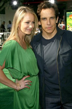 Christine taylor ve ben stiller