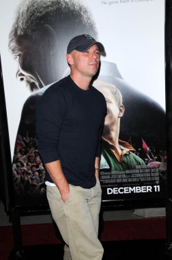 Kenny chesney Invictus los angeles premiere, Akademi Sinema Sanatları ve Bilimleri, beverly hills, ca. 12-03-09