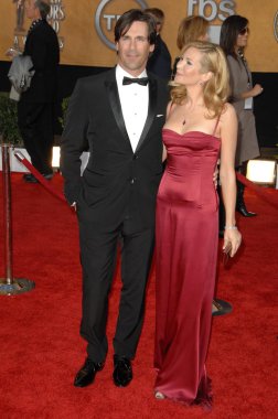 Jon hamm ve jennifer westfeldt, 15 yıllık ekran actors guild Ödülleri. türbe Auditorium, los angeles, ca. 01-25-09