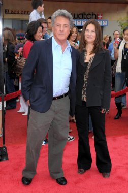 Dustin Hoffman ve Lisa Gottsegen