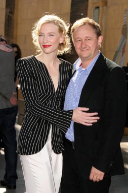 Cate Blanchett and Andrew Upton