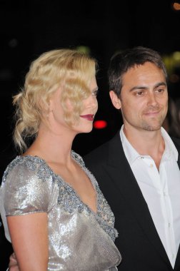 Charlize theron ve stuart townsend