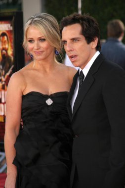 Christine taylor ve ben stiller