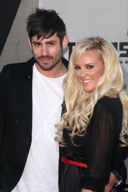 Nick Carpenter and Bridget Marquardt at the Los Angeles Premiere of 'Transformers Revenge of the Fallen'. Mann Village Theatre, Westwood, CA. 06-22-09
