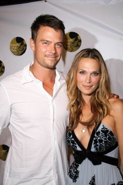 Josh Duhamel and Molly Sims