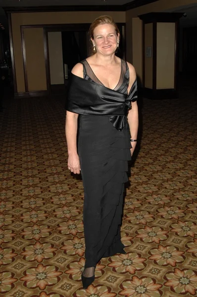 Ellen Kuras no 23rd Annual American Society of Cinematographers Outstanding Achievement Awards. Century Plaza Hotel, Century City, CA. 02-15-09 — Fotografia de Stock