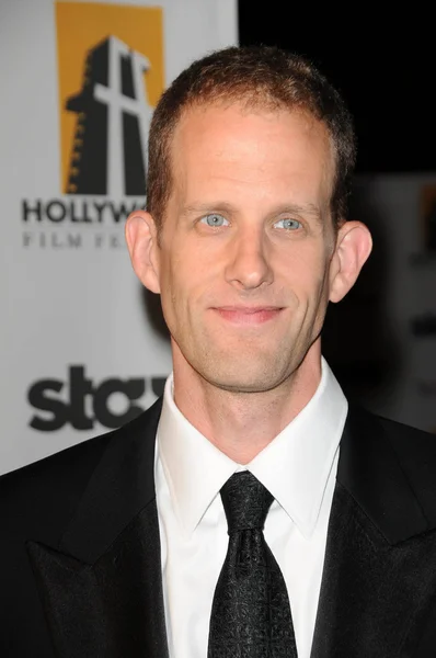 Pete Docter na 13th Annual Hollywood Awards Gala. Hotel Beverly Hills, Beverly Hills, CA. 10-26-09 — Fotografia de Stock