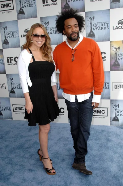 Mariah Carey and Lee Daniels — Stock Photo, Image