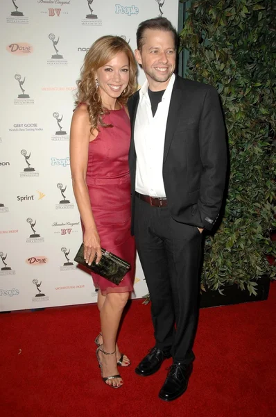 Lisa Joyner en Jon Cryer — Stockfoto