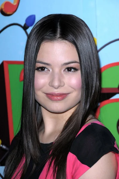 Miranda Cosgrove — Zdjęcie stockowe