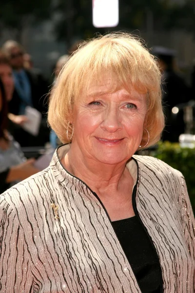 凯思琳 · joosten 在黄金时段 60 的艺术创意艾美奖红地毯。诺基亚活剧院，洛杉矶，ca.08/9/13 — 图库照片