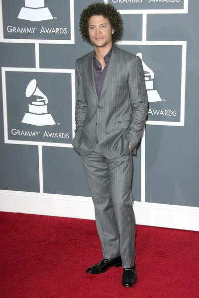 Justin Guarini at the 51st Annual GRAMMY Awards. Staples Center, Los Angeles, CA. 02-08-09 — Stock Photo, Image