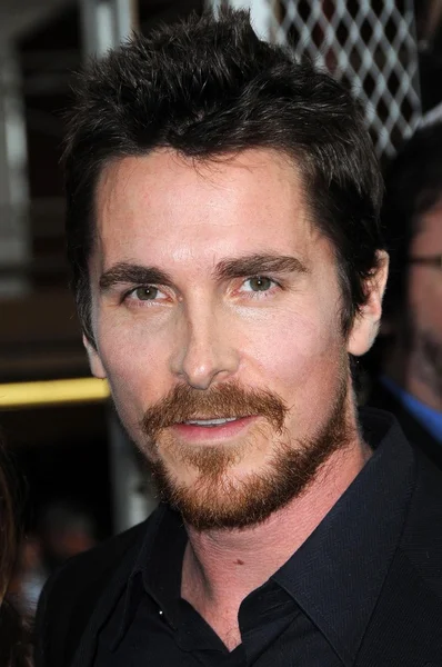 Christian Bale — Stockfoto